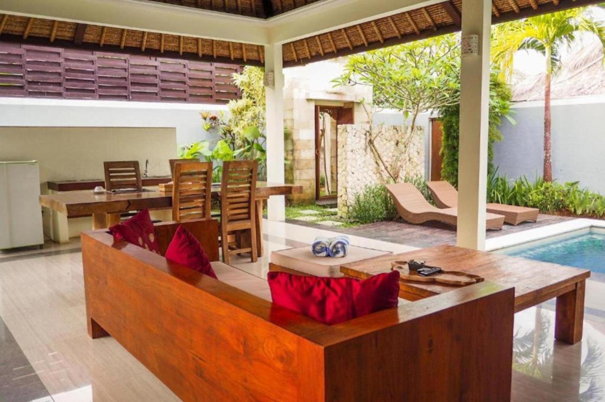 Avery Le Nixsun Villas Uluwatu By Waringin Hospitality Free Gym Access Exterior foto